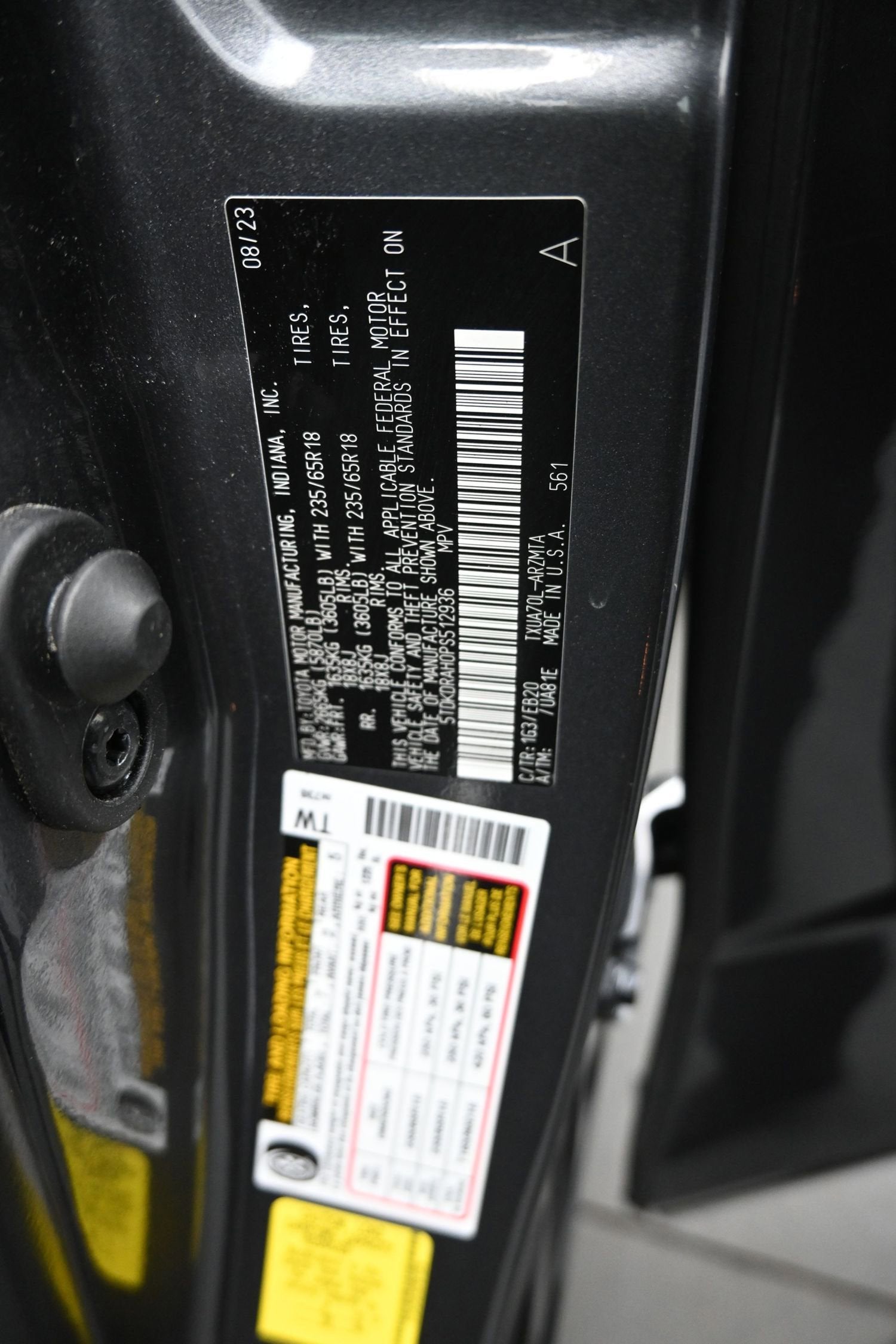 2023 Toyota Highlander L