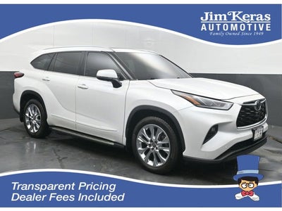 2023 Toyota Highlander Limited