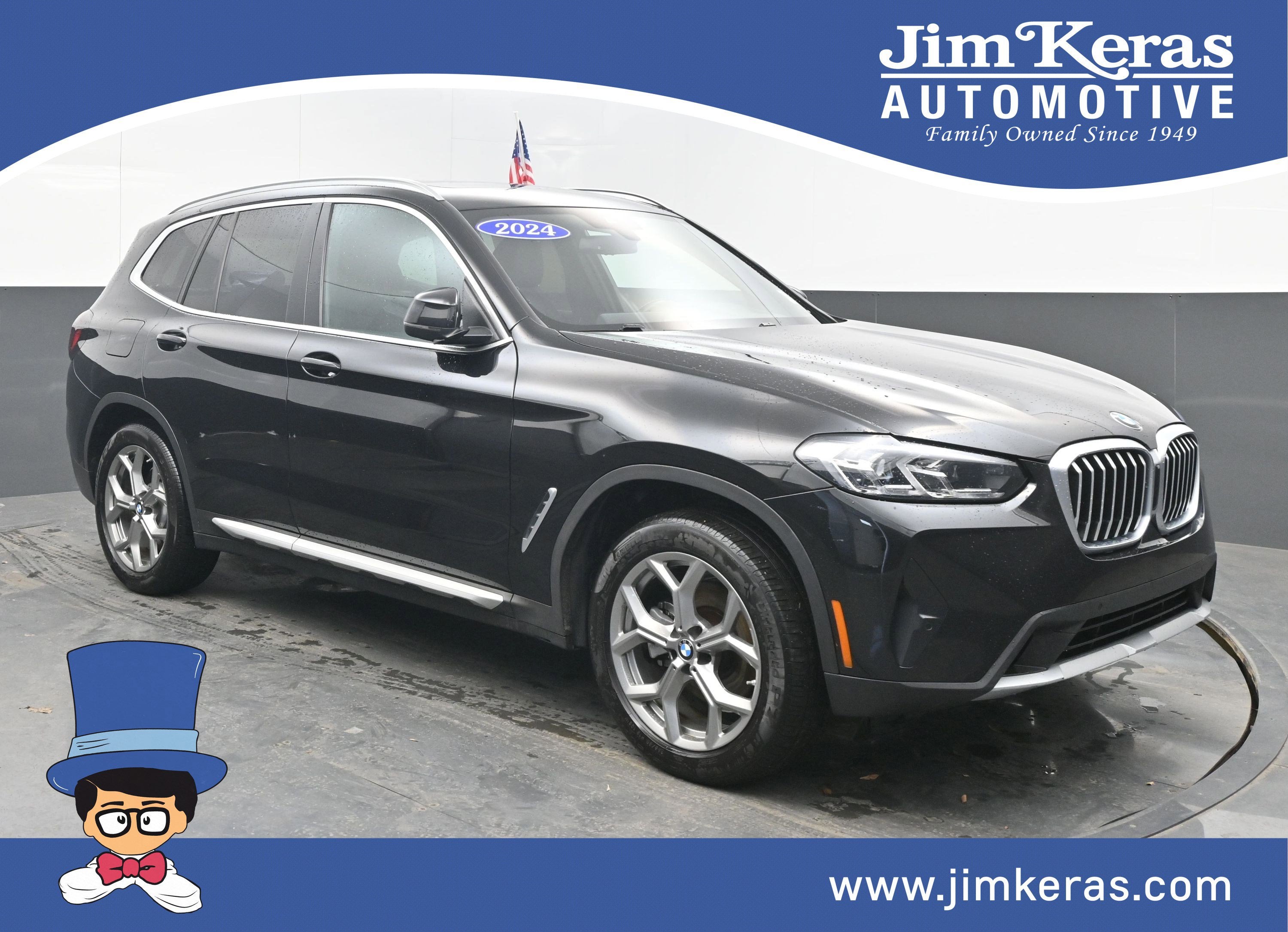 2024 BMW X3 xDrive30i