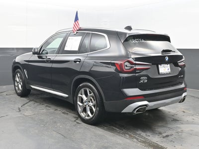 2024 BMW X3 xDrive30i