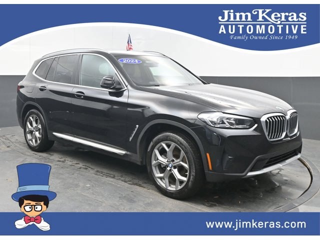 2024 BMW X3 xDrive30i