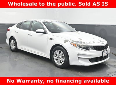 2016 Kia Optima LX