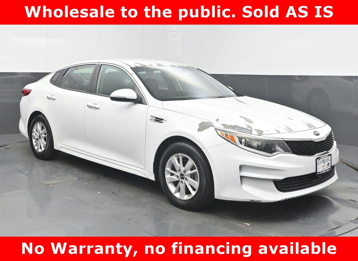 2016 Kia Optima LX