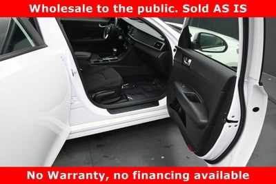 2016 Kia Optima LX