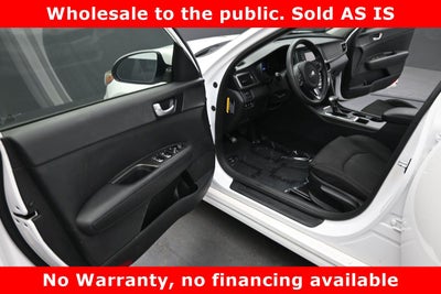 2016 Kia Optima LX