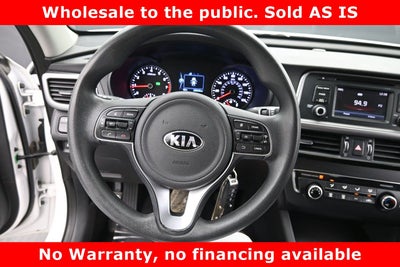 2016 Kia Optima LX