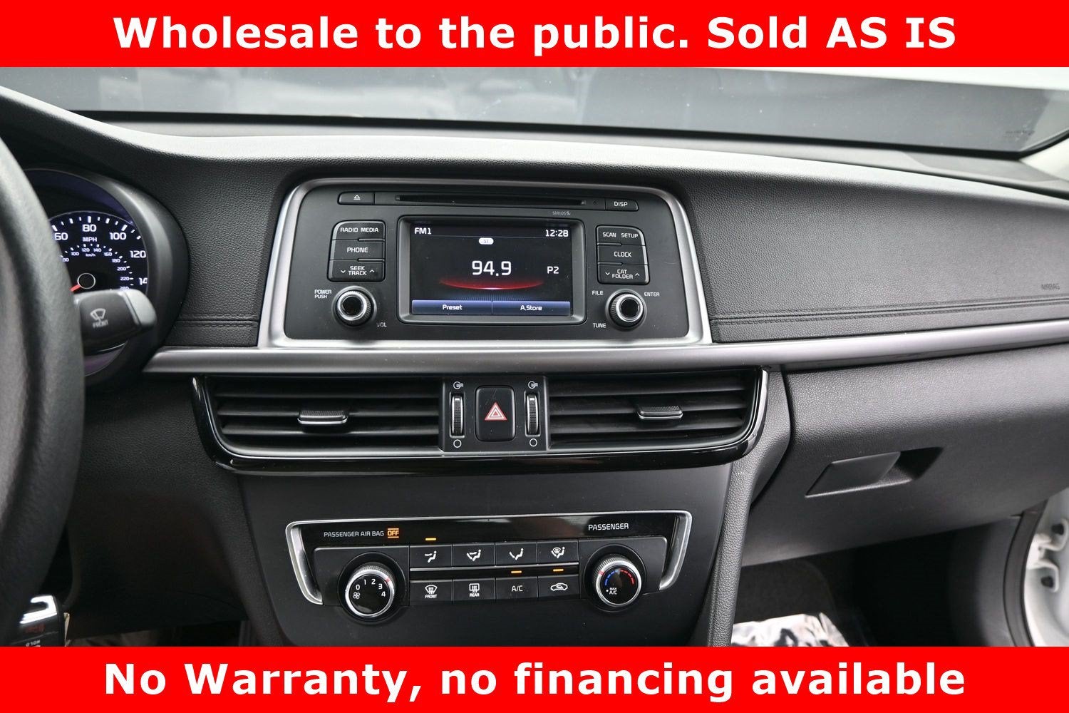 2016 Kia Optima LX