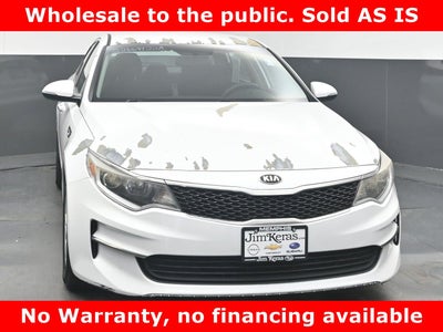 2016 Kia Optima LX