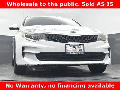 2016 Kia Optima LX