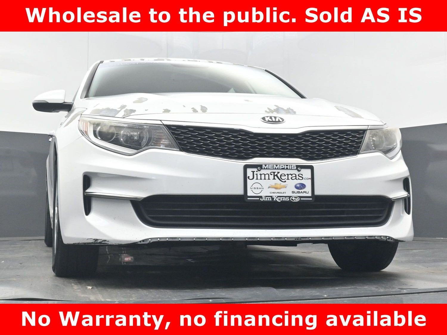 2016 Kia Optima LX