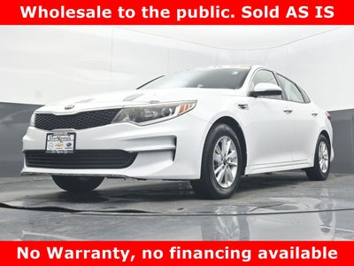 2016 Kia Optima LX