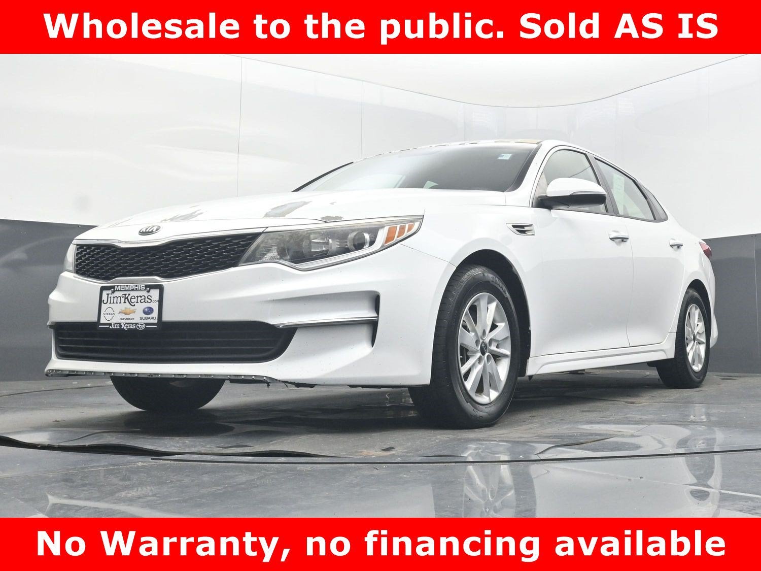 2016 Kia Optima LX