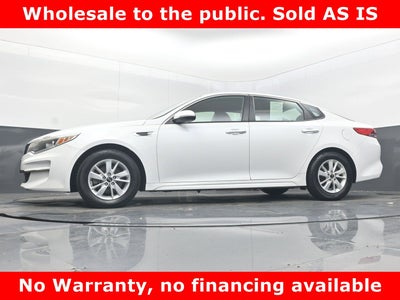 2016 Kia Optima LX