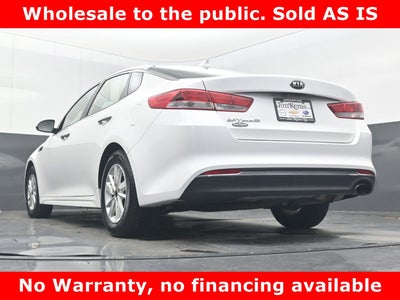 2016 Kia Optima LX