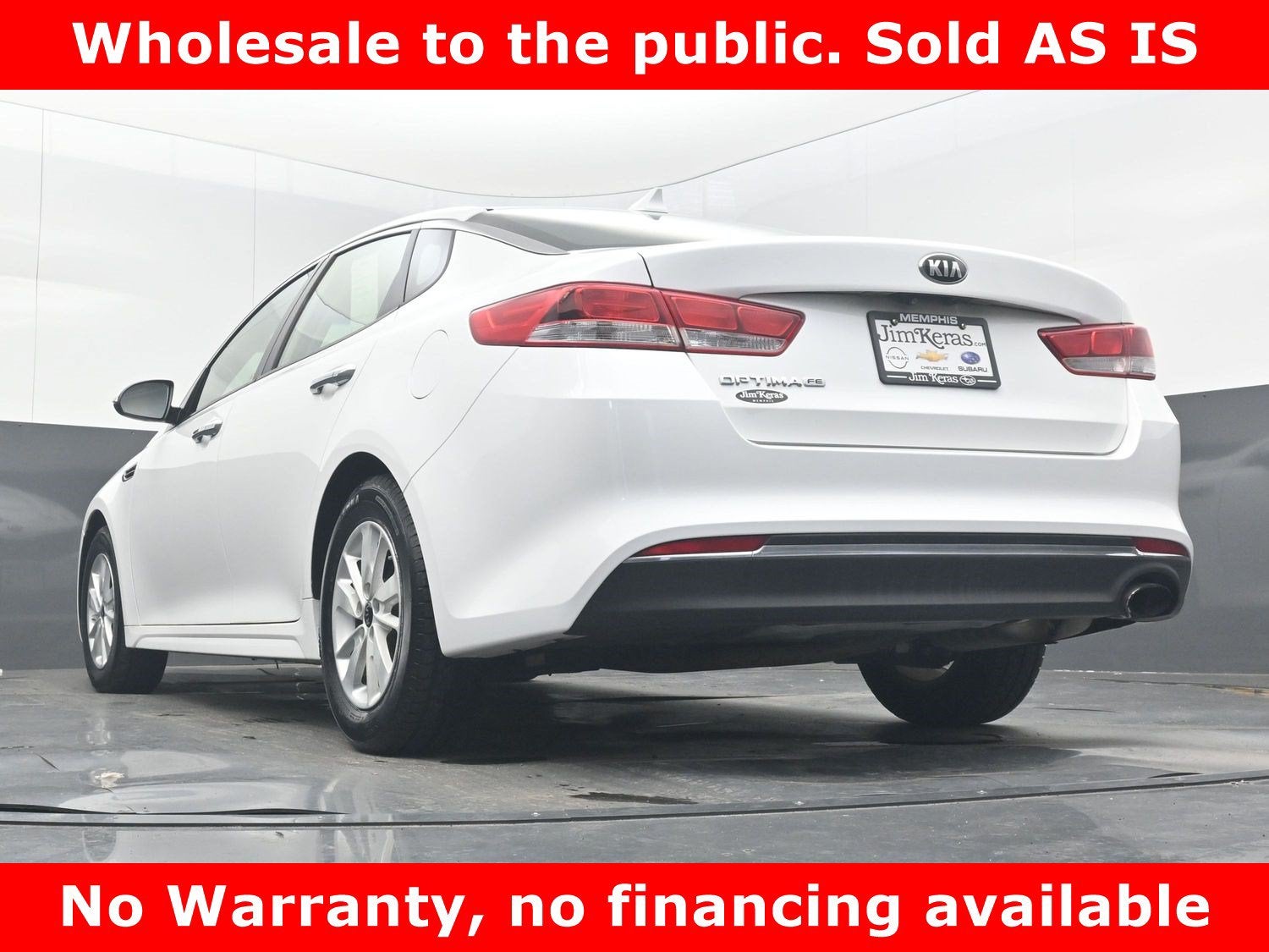 2016 Kia Optima LX