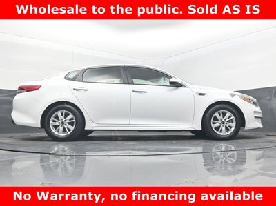 2016 Kia Optima LX