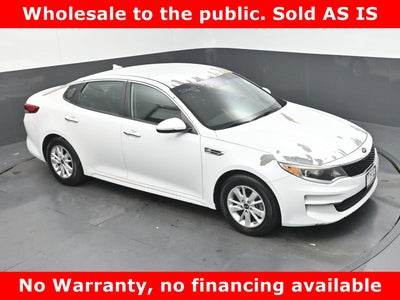 2016 Kia Optima LX