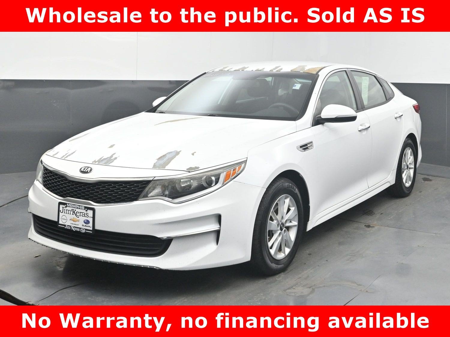 2016 Kia Optima LX