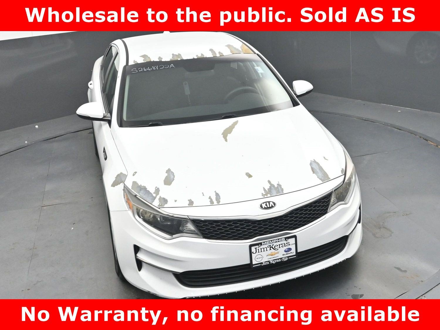 2016 Kia Optima LX