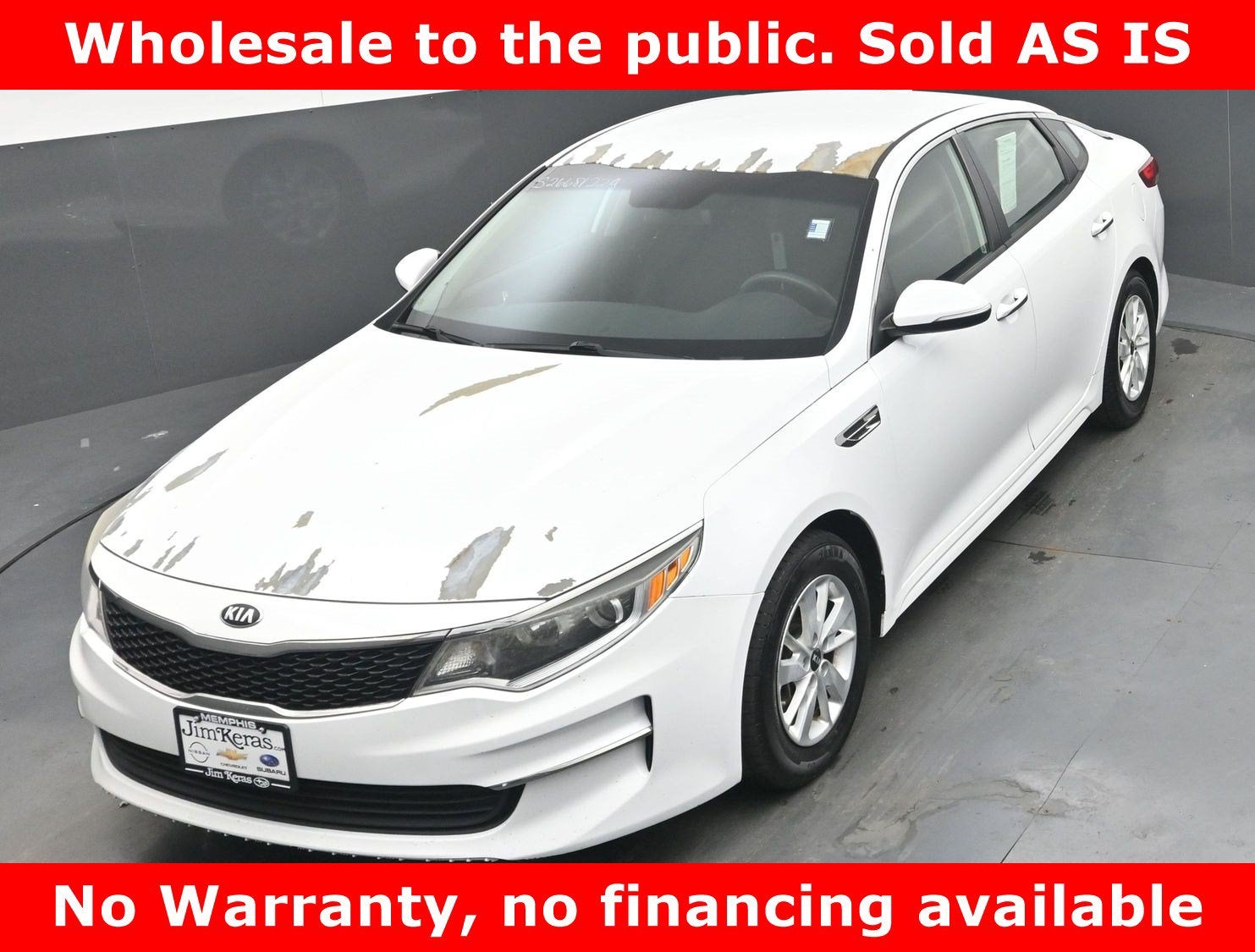 2016 Kia Optima LX