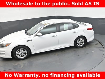 2016 Kia Optima LX