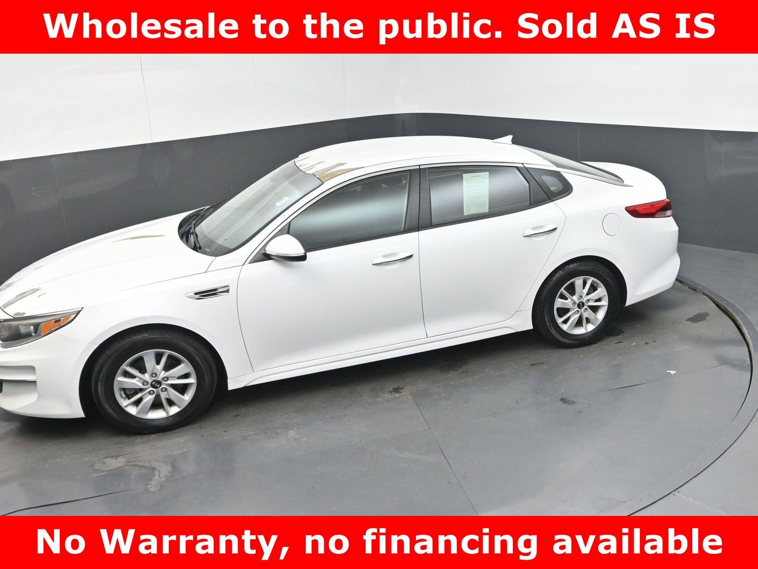 2016 Kia Optima LX