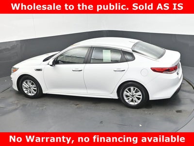 2016 Kia Optima LX