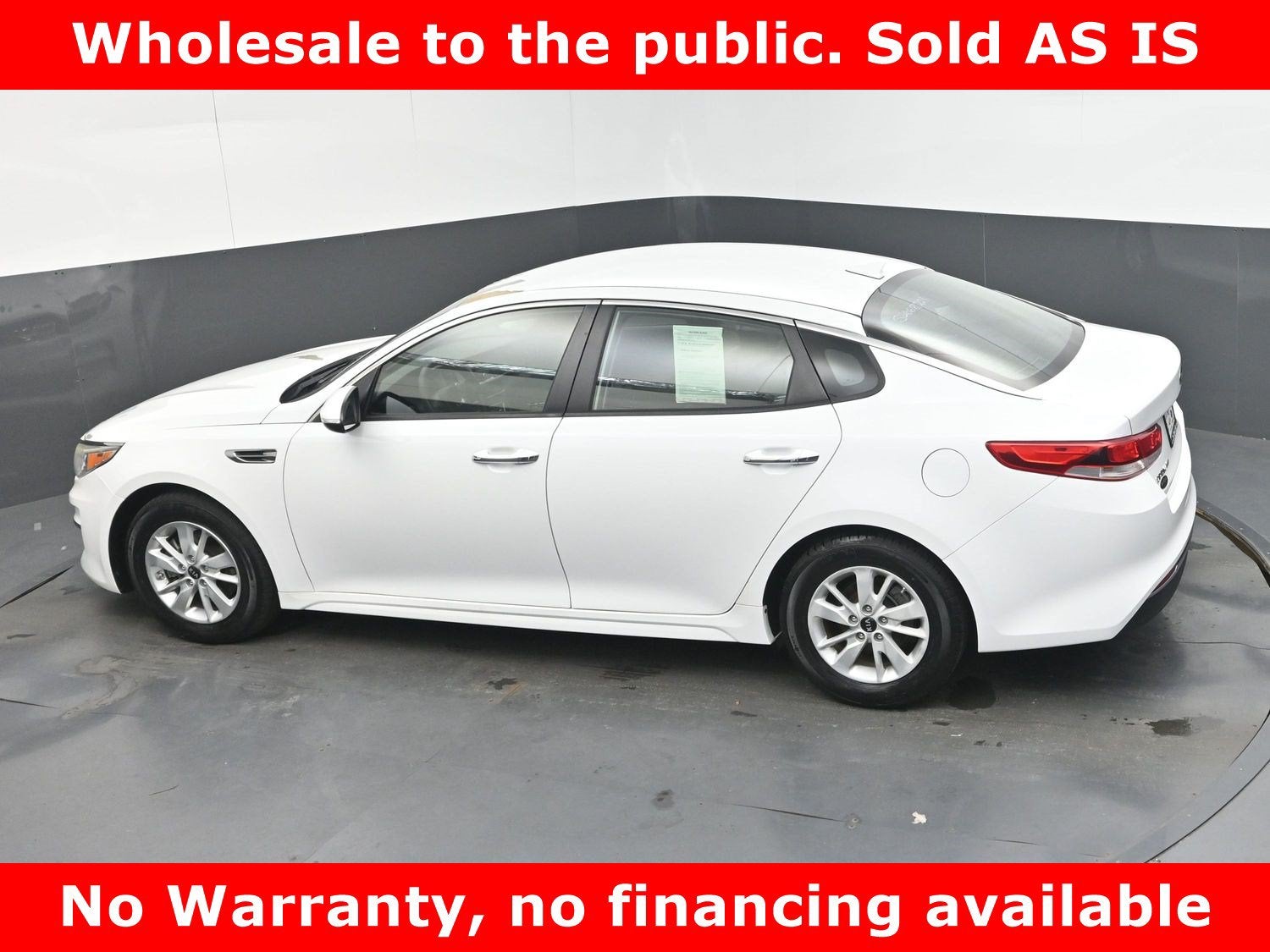 2016 Kia Optima LX