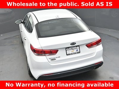 2016 Kia Optima LX