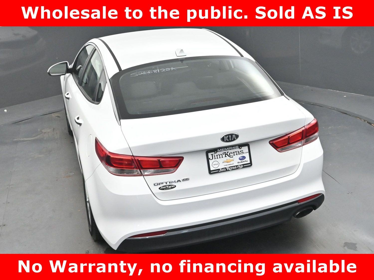 2016 Kia Optima LX