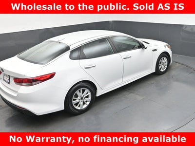 2016 Kia Optima LX