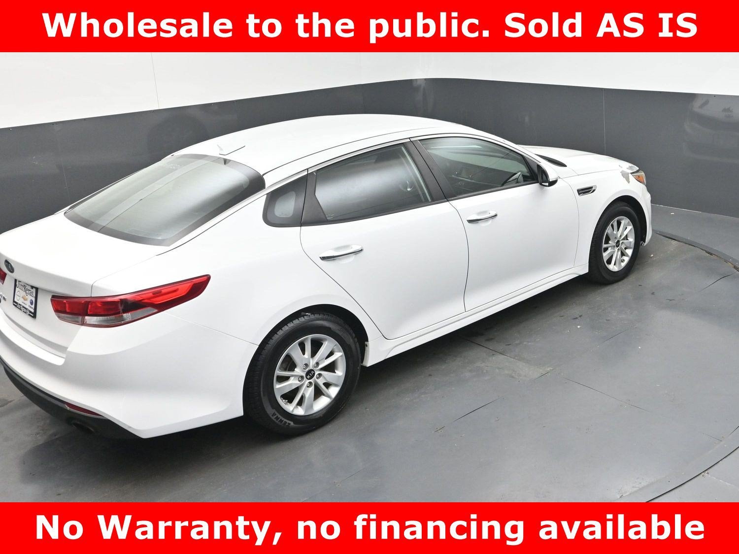 2016 Kia Optima LX