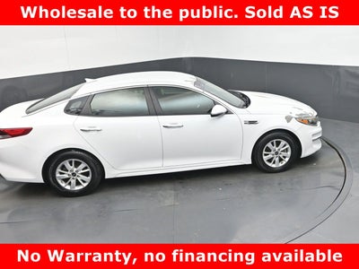 2016 Kia Optima LX