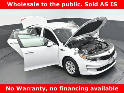 2016 Kia Optima LX