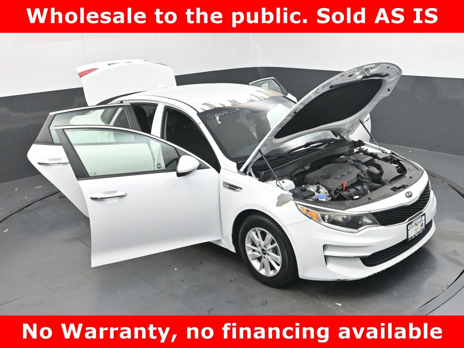 2016 Kia Optima LX