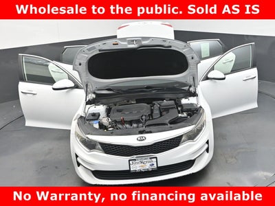 2016 Kia Optima LX