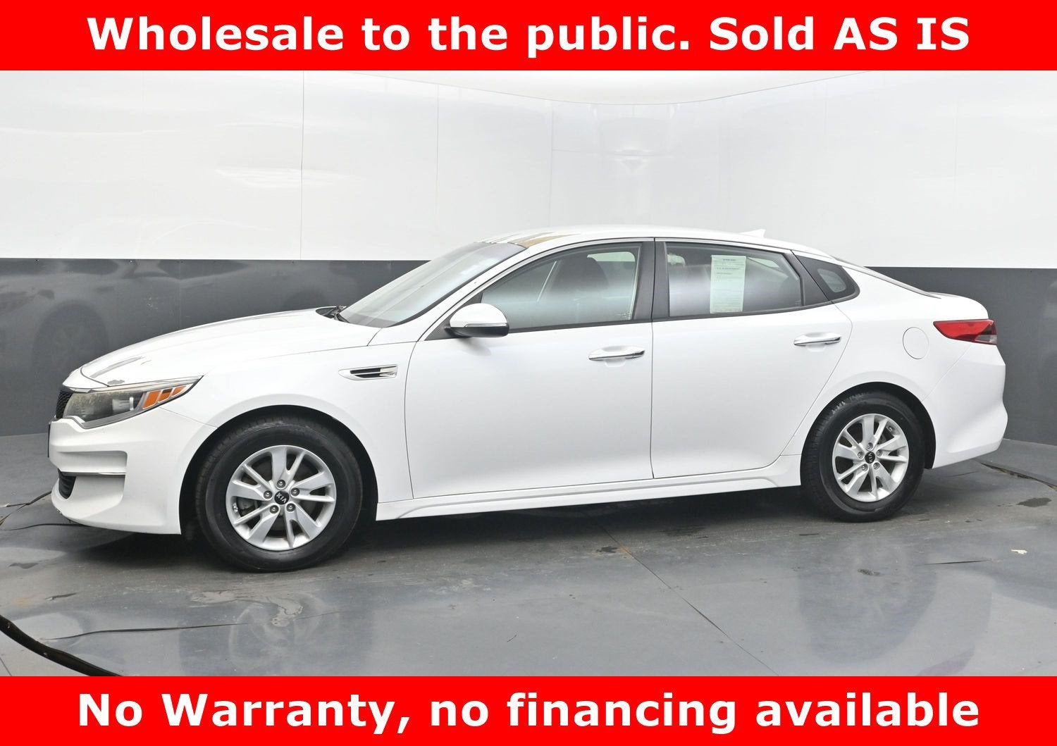 2016 Kia Optima LX