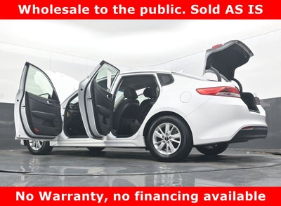 2016 Kia Optima LX