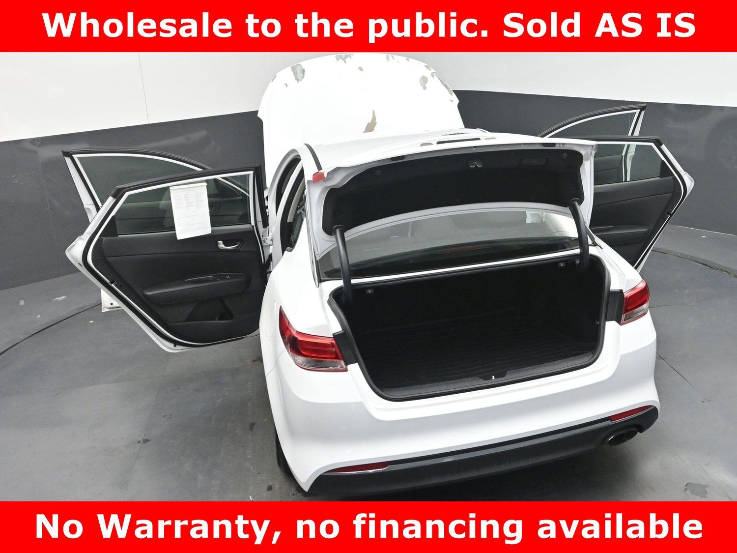 2016 Kia Optima LX