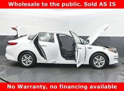 2016 Kia Optima LX