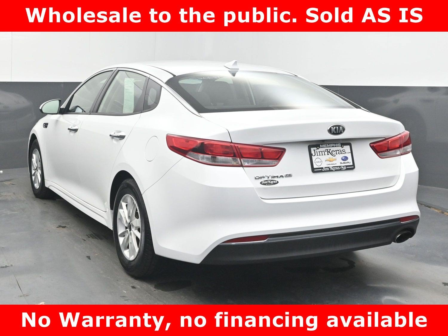 2016 Kia Optima LX