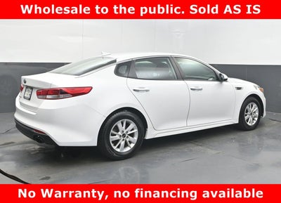 2016 Kia Optima LX