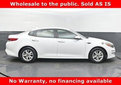2016 Kia Optima LX