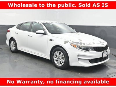 2016 Kia Optima LX