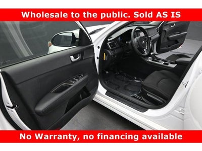2016 Kia Optima LX
