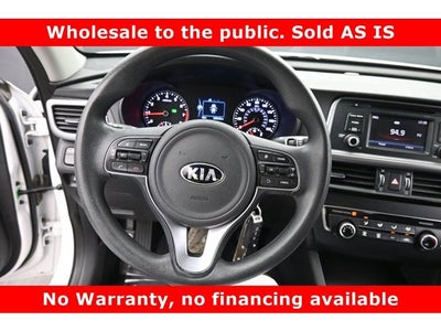 2016 Kia Optima LX