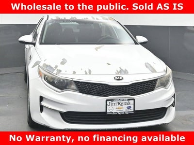 2016 Kia Optima LX