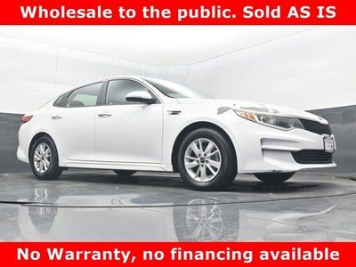 2016 Kia Optima LX
