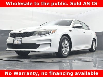 2016 Kia Optima LX