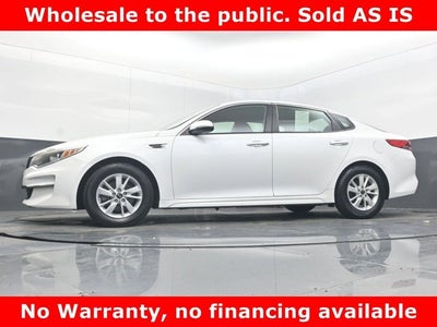 2016 Kia Optima LX